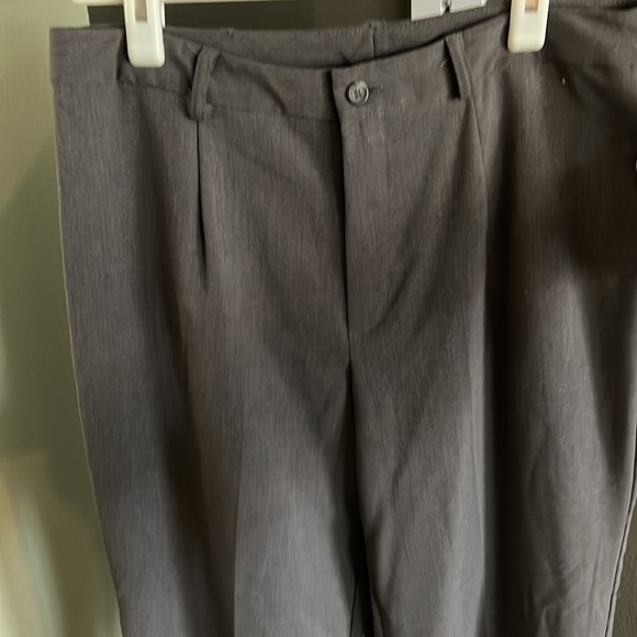 Pantology, gray slacks, 10P - Picture 4 of 6